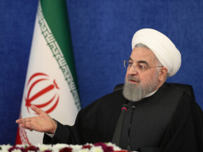 روحانی: شرکت‌های خارجی می‌خواستند واکسن کرونا را روی مردم ایران آزمایش کنند