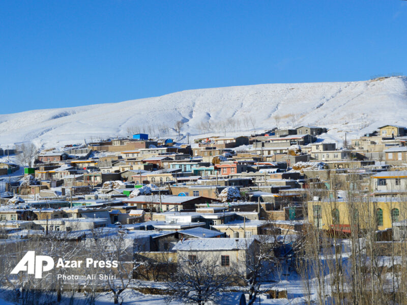 زمستان قره داغ