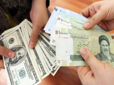 افزایش ارزش ریال ایران در برابر دلار به روایت خبرگزاری بلومبرگ