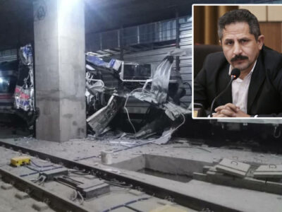 دستور شهردار تبریز مبنی بر شناسایی عوامل دخیل در حادثه قطار شهری