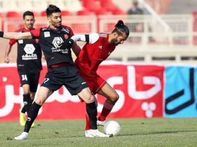 شکست یک بر صفر تراکتور مقابل پرسپولیس
