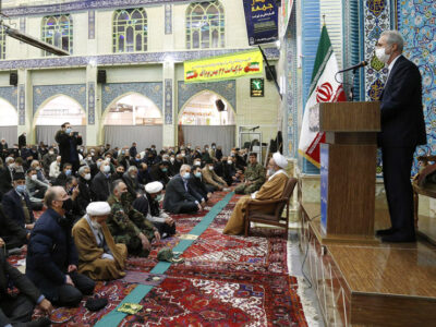 استکبار جهانی در تلاش برای کمرنگ کردن مشارکت مردم ایران است