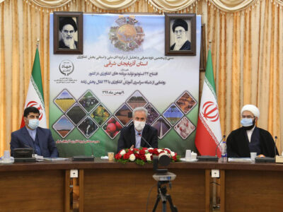 فناوری‌های نوین ، نیاز بخش کشاورزی است