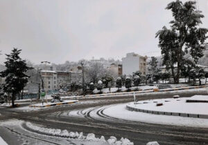 کاهش دما و بارش باران و برف از روز چهارشنبه در آذربایجان شرقی