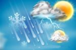 آغاز موج جدید بارش‌ها از دوشنبه