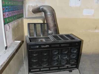 نصب وسایل گازسوز در فضاهای آموزشی و مدارس «ممنوع»