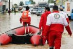 آماده‌باش امدادگران هلال احمر در پی صدور هشدار نارنجی سازمان هواشناسی
