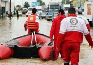 آماده‌باش امدادگران هلال احمر در پی صدور هشدار نارنجی سازمان هواشناسی
