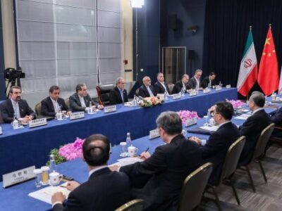 شخصاً بر گسترش روابط با چین نظارت دارم