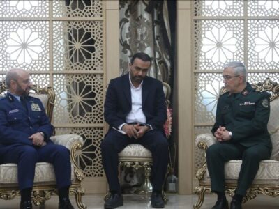 رئیس ستاد کل نیروهای مسلح عربستان با سرلشکر باقری دیدار کرد