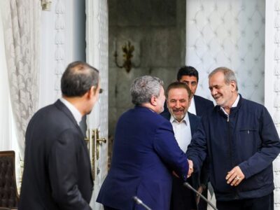 پزشکیان: عرصه مواجهه با آمریکا را خودمان مدیریت کنیم