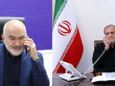 رییس جمهور وضعیت زلزله‌زدگان خوزستان را در تماس تلفنی با استاندار جویا شد