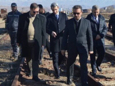 رییس راه آهن جمهوری آذربایجان خواستار افزایش همکاری ریلی با ایران شد