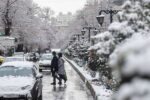 برف و باران در راه است
