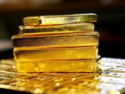 طلای جهانی در قله ایستاد