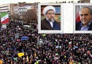 قدردانی امام جمعه تبریز و استاندار از حماسه ۲۲ بهمن مردم آذربایجان شرقی