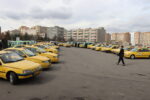 سهم یک میلیونی تاکسی ها در سفرهای درون شهری تبریز