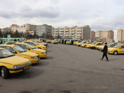 سهم یک میلیونی تاکسی ها در سفرهای درون شهری تبریز