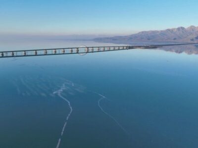 دریاچه ارومیه جان گرفت/ افزایش ۶۸ سانتیمتری تراز آب