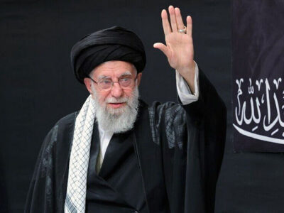 رهبر معظم انقلاب به شهادت رسیدند