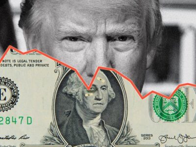 آتش‌بس تهران-واشنگتن؛ ارزش جهانی دلار سقوط کرد