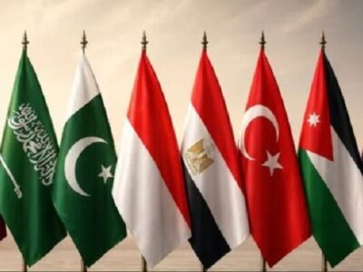 بیانیه مشترک هشت کشور عربی و اسلامی در محکومیت هتک حرمت مقدسات قدس توسط اسرائیل