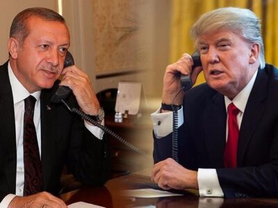 اردوغان در تماس با ترامپ: تمدید آتش‌بس تحولی مثبت است