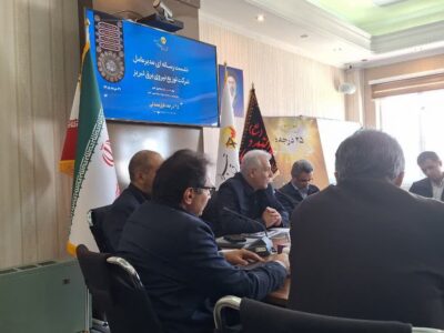 خسارت یک همتی شرکت توزیع برق تبریز در جنگ تحمیلی