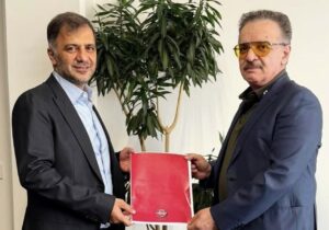 «سید حجت کریمی» مدیرعامل باشگاه تراکتور