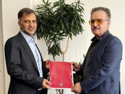«سید حجت کریمی» مدیرعامل باشگاه تراکتور