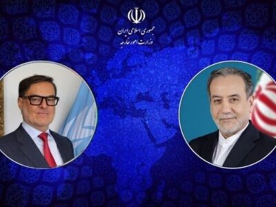 پیام تبریک عراقچی به وزیر خارجه ونزوئلا؛ تأکید بر گسترش روابط تهران-کاراکاس