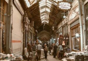 آغاز عملیات احیای ۱۶ دهانه بازار کلاهفروشان تبریز