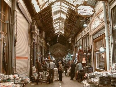 آغاز عملیات احیای ۱۶ دهانه بازار کلاهفروشان تبریز