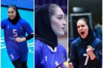 سه والیبالیست آذربایجان‌ شرقی در اردوی تیم ملی بانوان