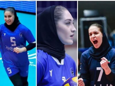 سه والیبالیست آذربایجان‌ شرقی در اردوی تیم ملی بانوان