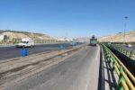 آغاز عملیات روکش آسفالت در باند جنوبی اتوبان شهید کسایی تبریز/ رانندگان احتیاط کنند