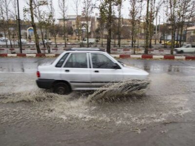 هشدار بارش‌های رگباری و آب گرفتگی معابر در نیمه شمالی آذربایجان‌شرقی