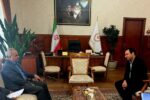 رایزنیهای بانکی استاندار آذربایجان شرقی با هدف رونق تولید و توسعه استان