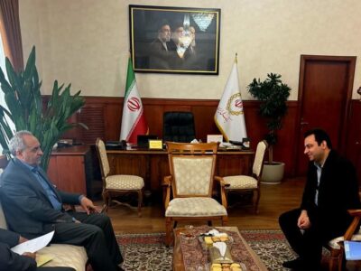 رایزنیهای بانکی استاندار آذربایجان شرقی با هدف رونق تولید و توسعه استان