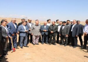 آغاز ساخت پروژه مشارکتی ۶۳۰ واحدی بنیاد مسکن در شهر جدید شهریار تبریز