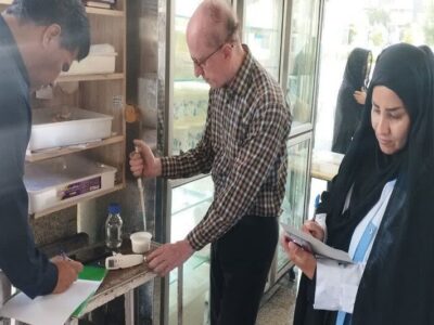 معدوم‌سازی ۶۰۰ کیلوگرم شیر غیربهداشتی در آذربایجان‌شرقی