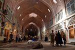مرمت اضطراری بازار سرپوشیده تبریز در فهرست پروژه‌های «نشان‌دار کردن مالیات»