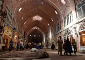 مرمت اضطراری بازار سرپوشیده تبریز در فهرست پروژه‌های «نشان‌دار کردن مالیات»