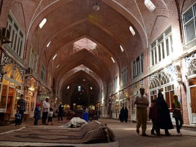 مرمت اضطراری بازار سرپوشیده تبریز در فهرست پروژه‌های «نشان‌دار کردن مالیات»