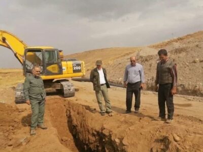 طرحی برای کاهش تلفات انتقال آب تالاب بین المللی قوری گل/ آغاز آبگیری از ۱۵ آبان
